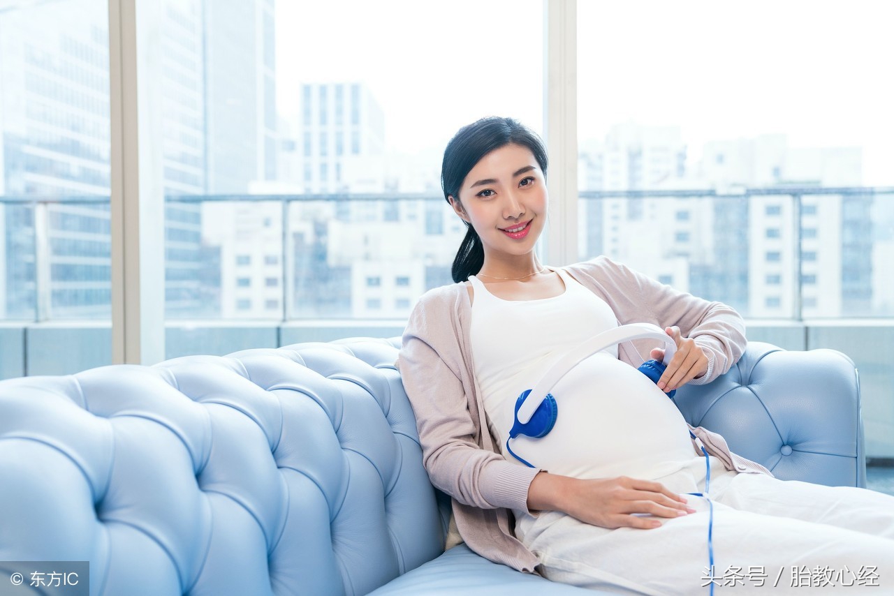 孕晚期最佳胎教音乐,胎教最佳时间点