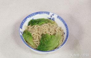 四川担担面的正宗做法简单版,正宗四川担担面面馆做法与配方