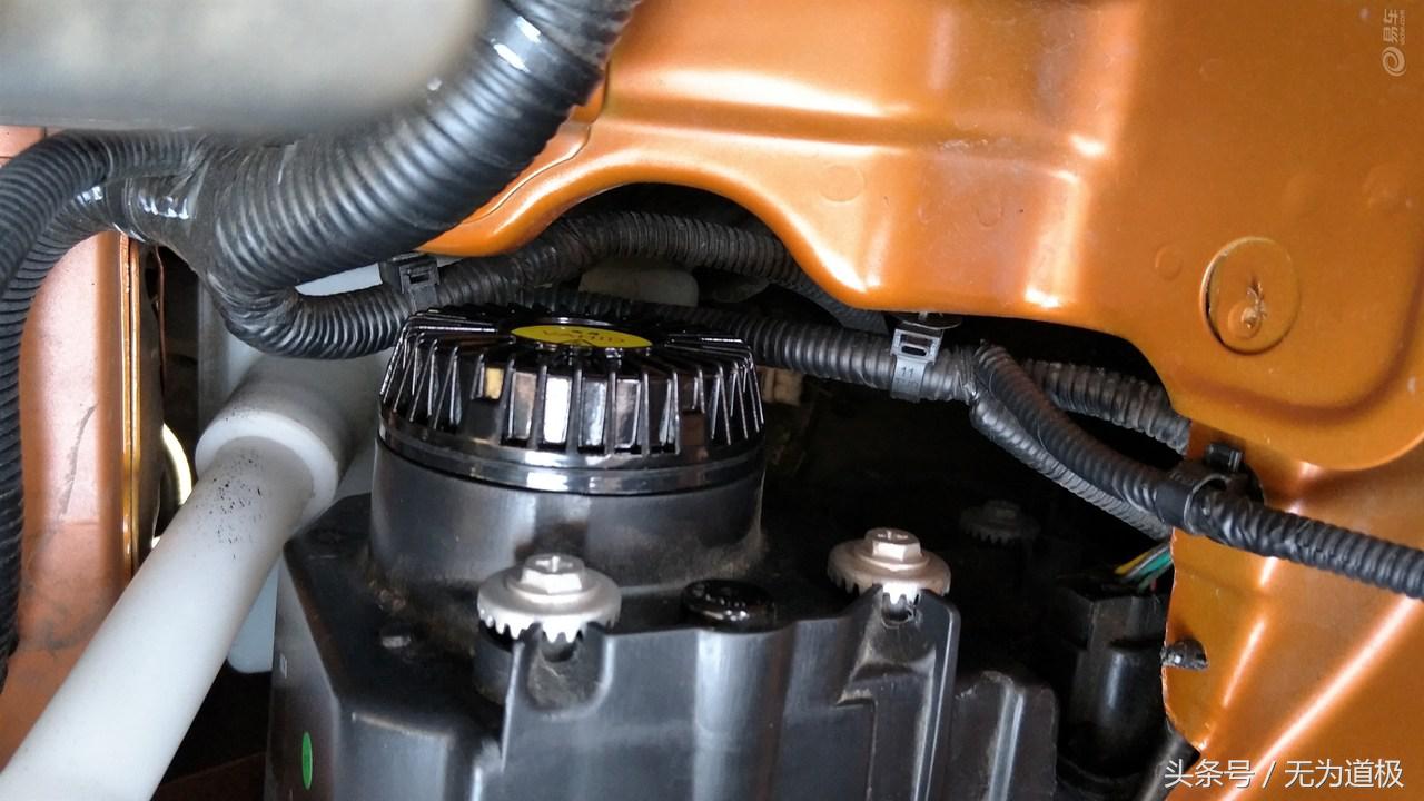 宝骏510氙气灯带透镜效果,宝骏510换氙气灯教程视频