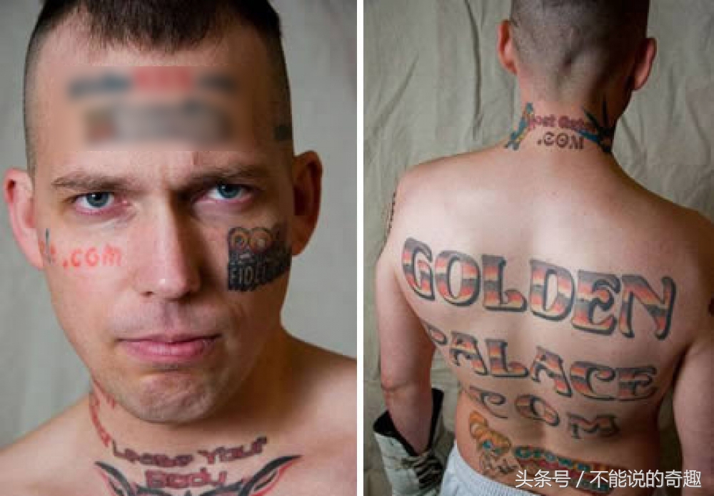 腋窝、大腿、额头？外国朋友做个广告宣传还能如此脑洞大开！