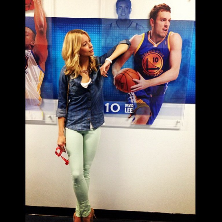 nba10大女明星,nba五大美人