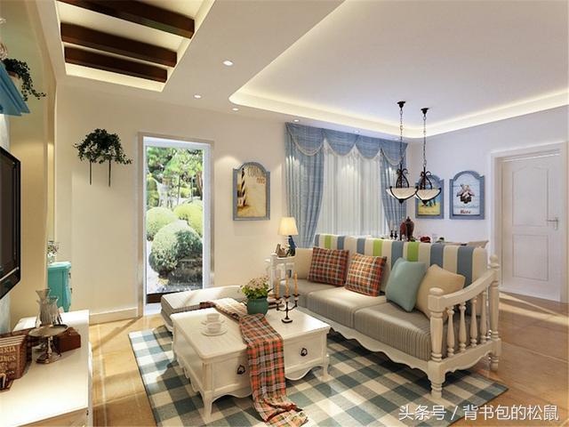 140平米地中海风格装修效果图,104平房子装修多少钱