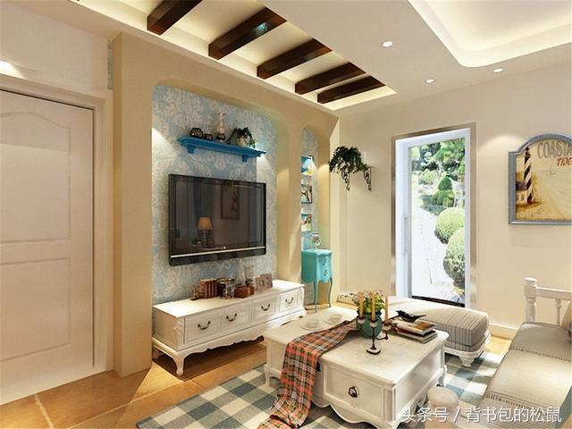 140平米地中海风格装修效果图,104平房子装修多少钱