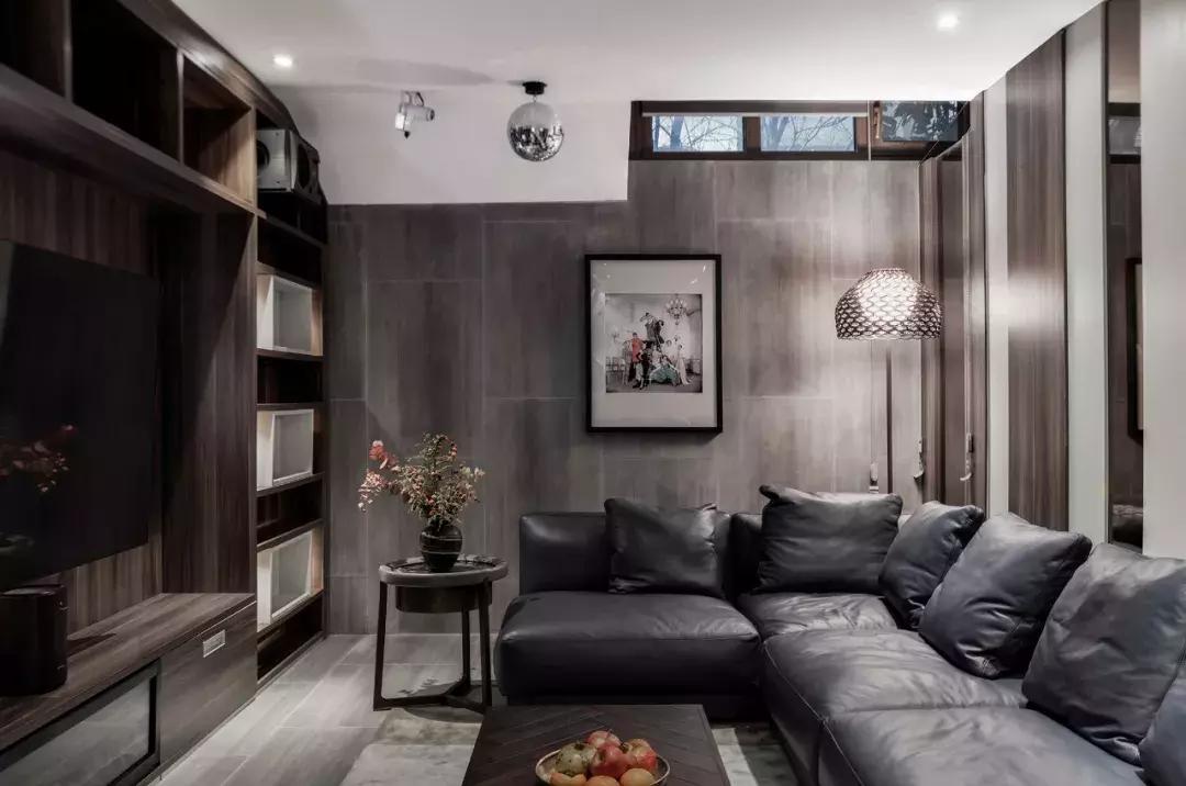 现代简约温馨的小资生活,100平米现代简约风格6万左右