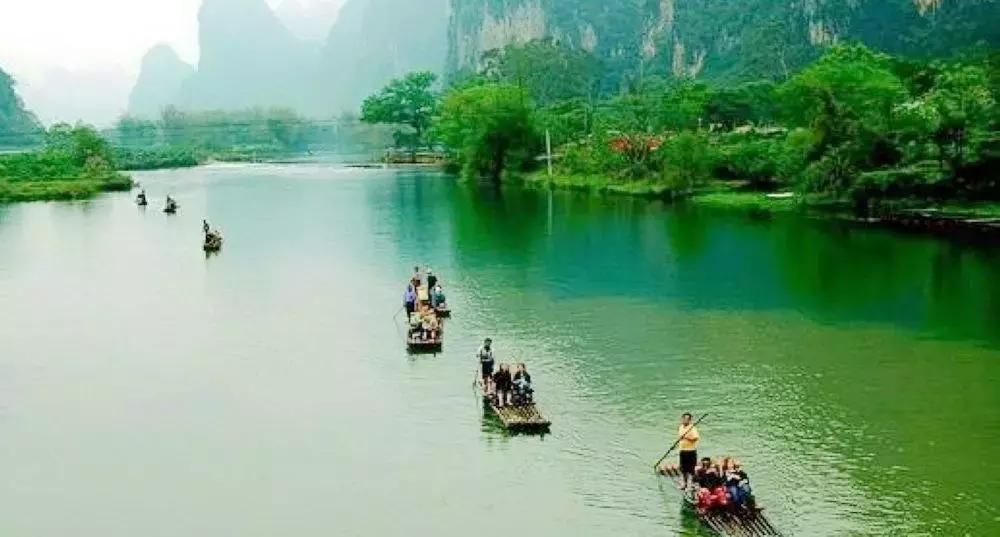 广西夏天避暑的地方,广西附近夏天清凉游玩攻略