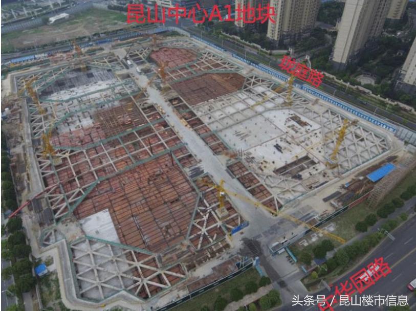 昆山地标正在建设的286米高楼,昆山未来十大高楼排名