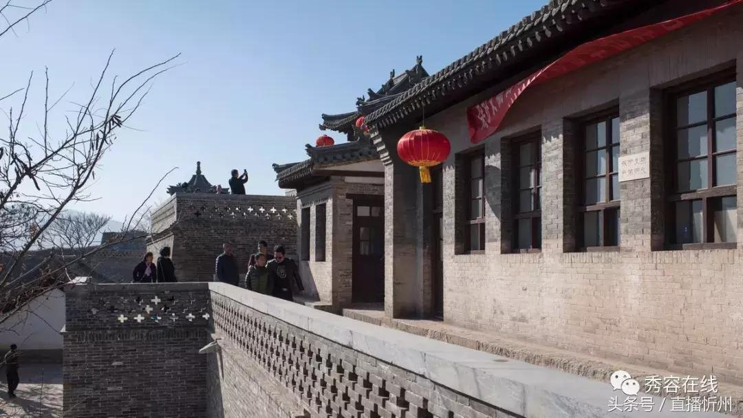 秀容书院的篆书对联,秀容书院规划图