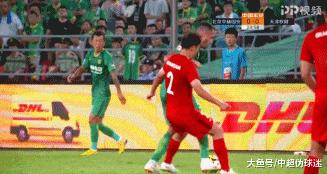 奥古斯托拼抢,奥古斯托赛后谢场