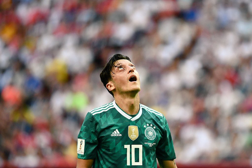 厄齐尔退出德国队新闻,厄齐尔对德国的评价