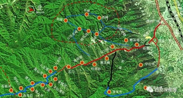 陕西渭南华州的少华山怎么游,少华山自由行旅游攻略