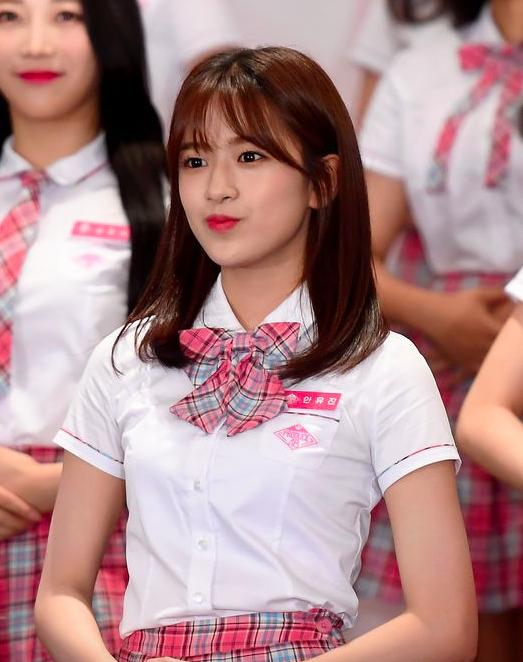 《produce48》元气美少女,晋级*器武**原来是这个
