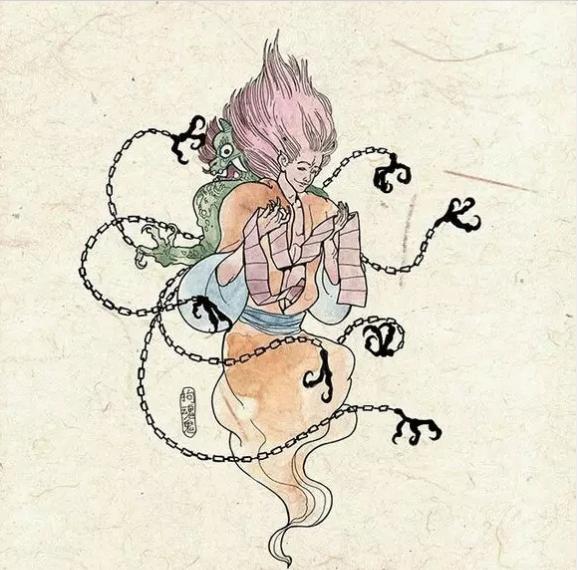 文化:世界上真的“鬼”,中国百鬼录,水鬼,拘魂鬼,真的存在吗