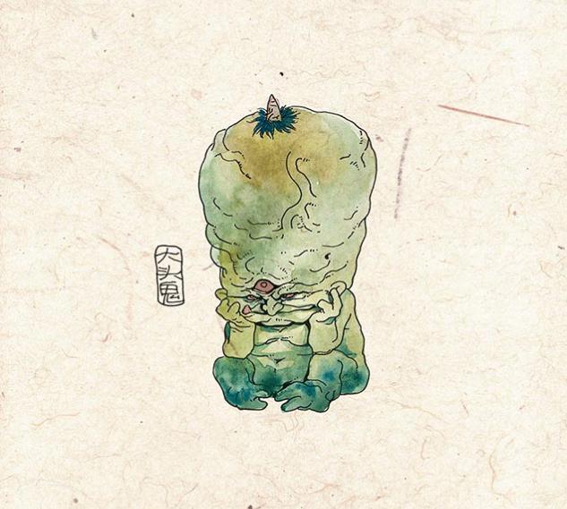 文化:世界上真的“鬼”,中国百鬼录,水鬼,拘魂鬼,真的存在吗