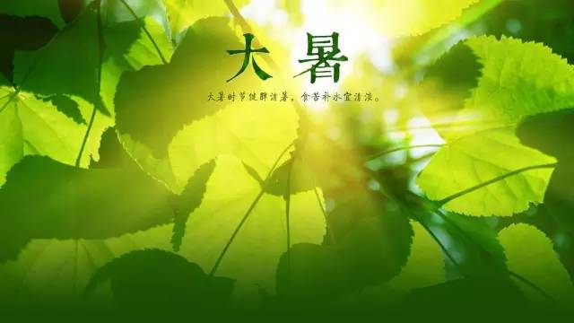 大暑节气养生好方法有哪些,大暑有一种进补的方法是吃什么