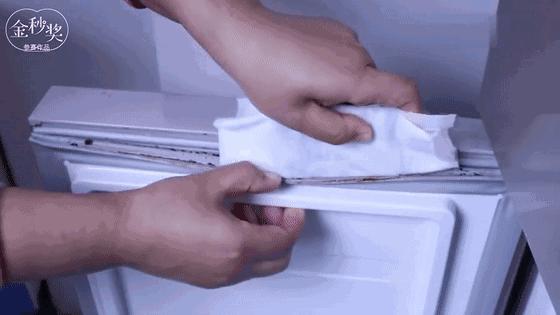 冰箱里面发霉了用什么方法洗干净,冰箱里胶条发霉怎么清洁