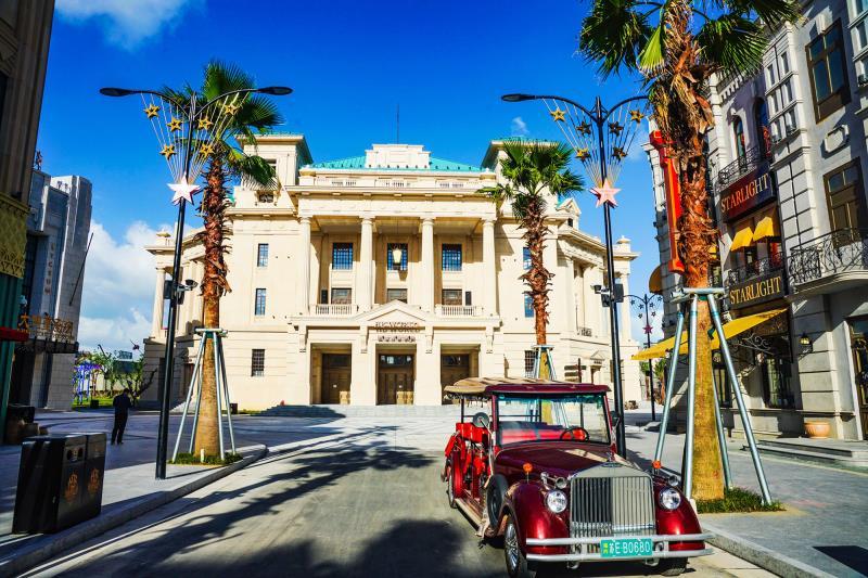 华谊兄弟电影世界开园,探访苏州华谊兄弟电影世界