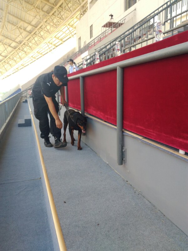 「基层动态」公安临渭分局巡特警大队战高温斗酷暑圆满完成2018中乙足球联赛“大秦之水VS长春百嘉”安保