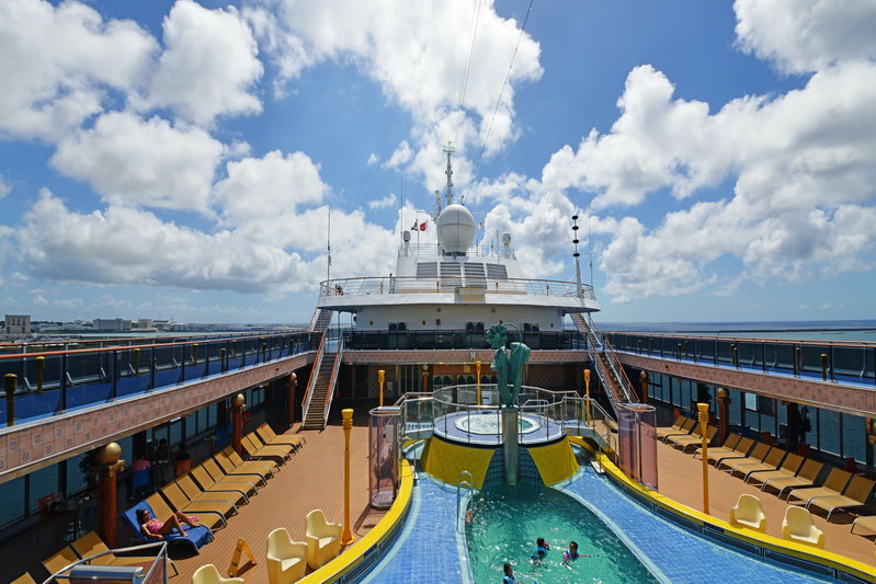 海上遇见好时光:歌诗达邮*大轮**西洋号完美体验