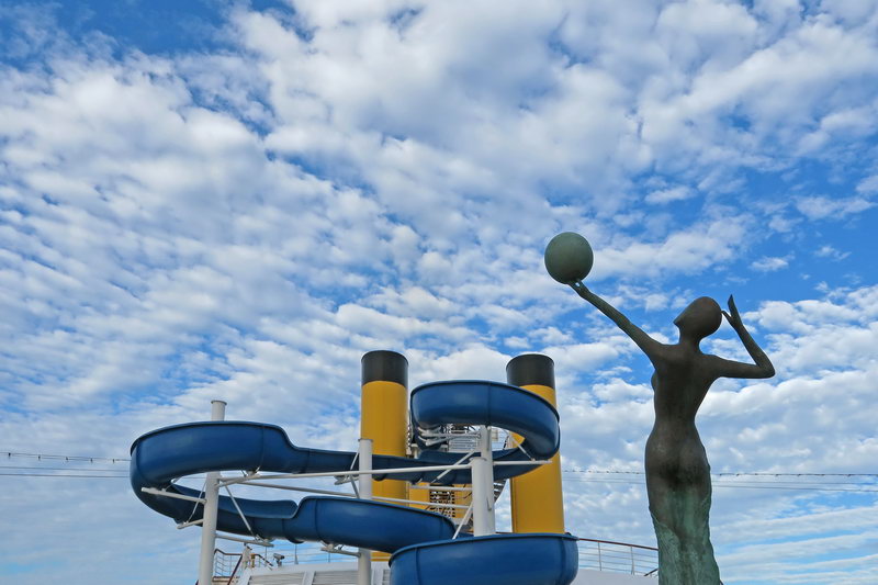 海上遇见好时光:歌诗达邮*大轮**西洋号完美体验