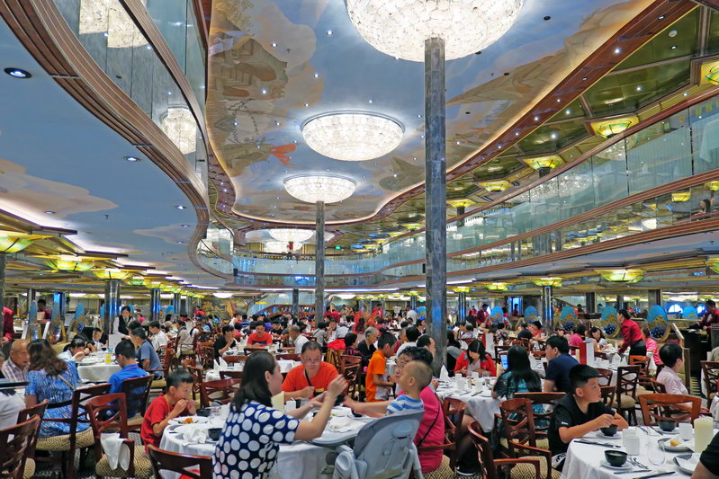 海上遇见好时光:歌诗达邮*大轮**西洋号完美体验