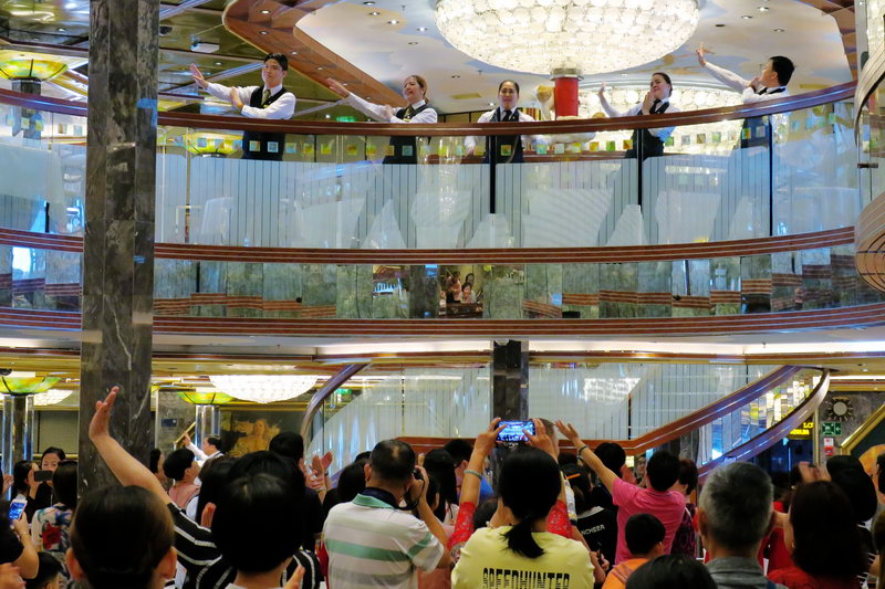 海上遇见好时光:歌诗达邮*大轮**西洋号完美体验