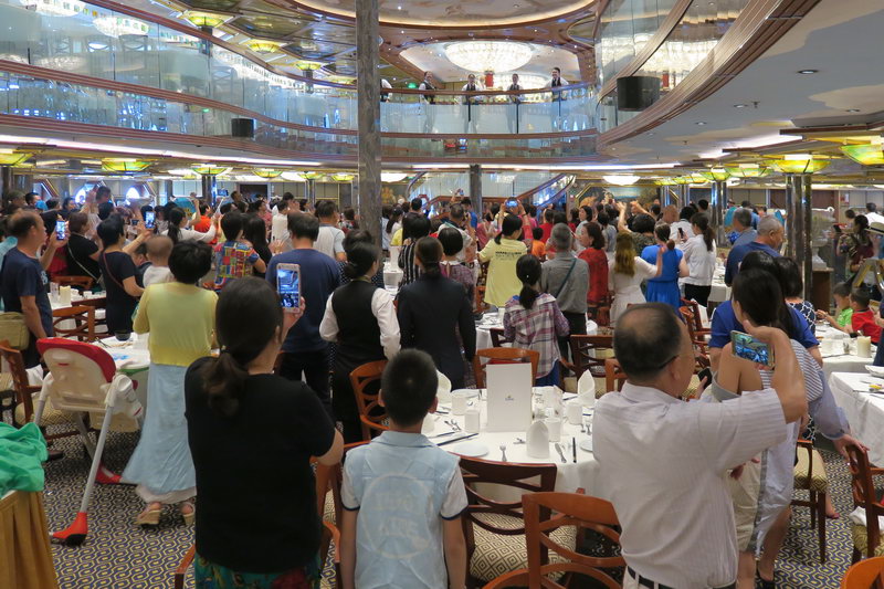 海上遇见好时光:歌诗达邮*大轮**西洋号完美体验