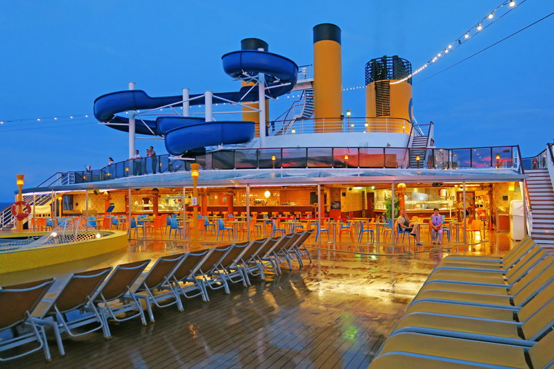 海上遇见好时光:歌诗达邮*大轮**西洋号完美体验