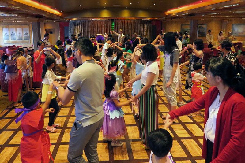 海上遇见好时光:歌诗达邮*大轮**西洋号完美体验