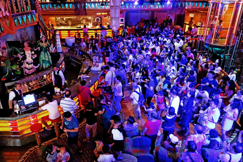 海上遇见好时光:歌诗达邮*大轮**西洋号完美体验