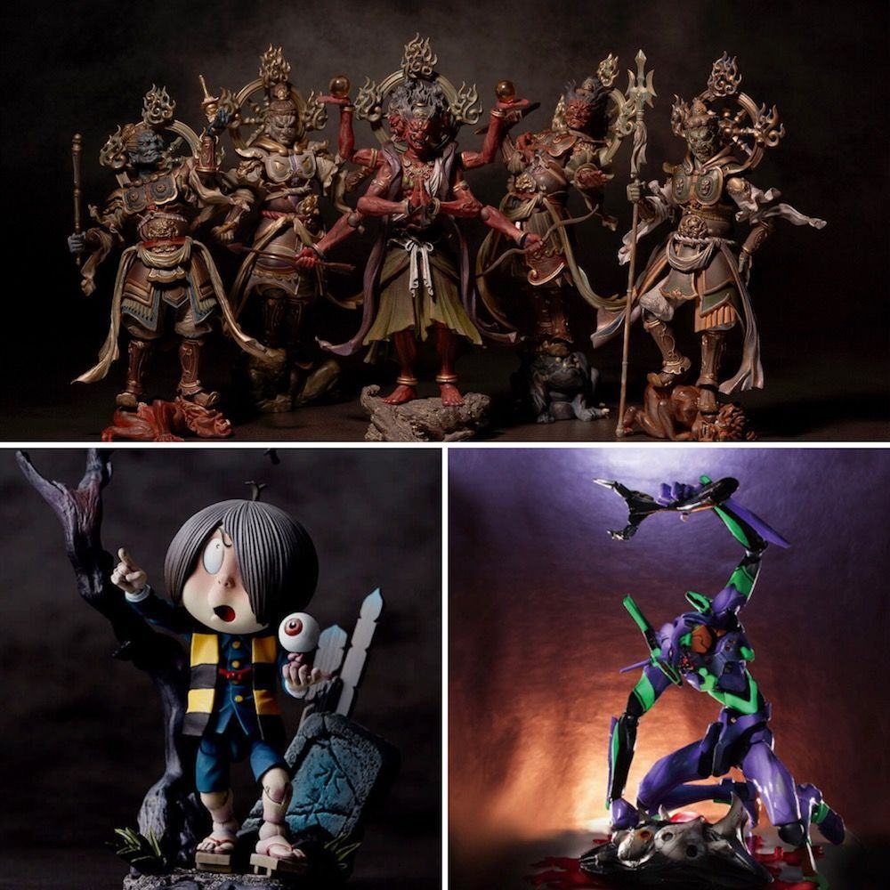 bicaf手办海报,bicaf国际版手办