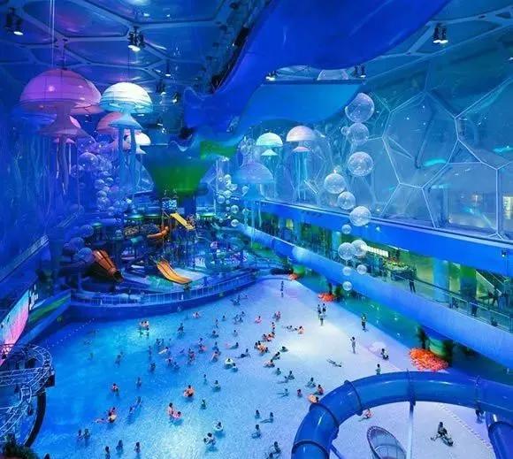 室内水上乐园如何做好消防设计,室内水上乐园装修设计