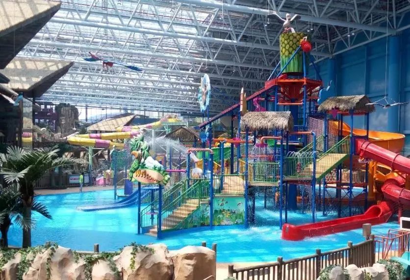 室内水上乐园如何做好消防设计,室内水上乐园装修设计