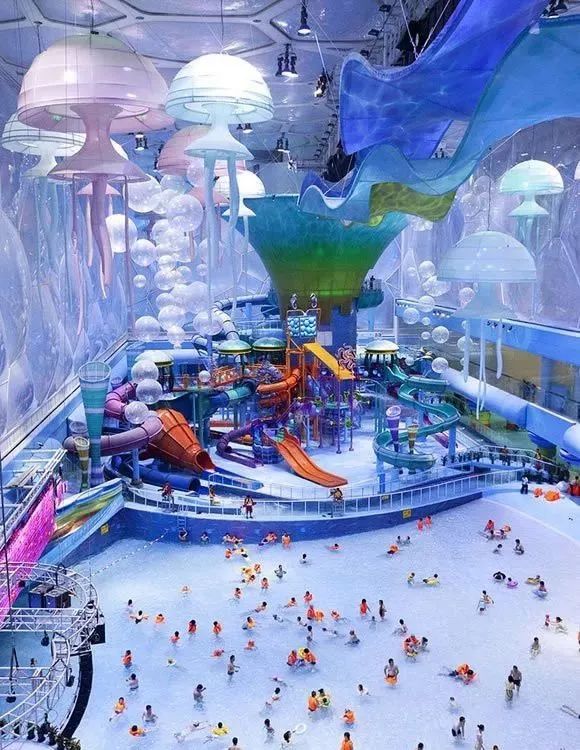 室内水上乐园如何做好消防设计,室内水上乐园装修设计