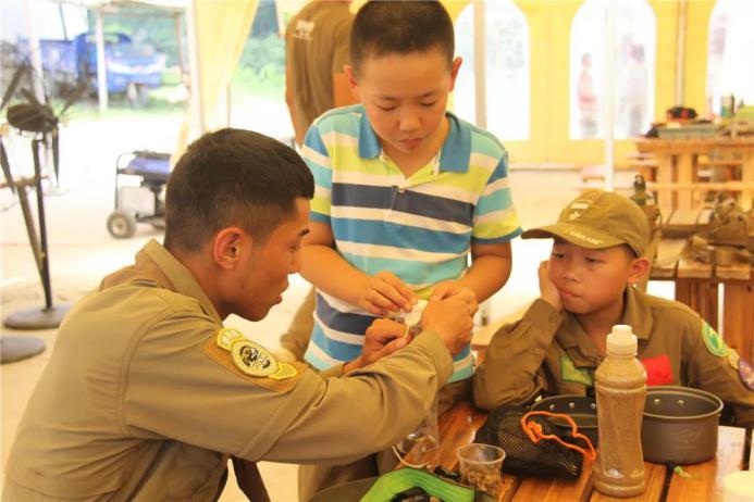 掌声尖叫准备好,荒野小战士即将登场~