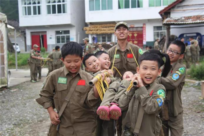 掌声尖叫准备好,荒野小战士即将登场~