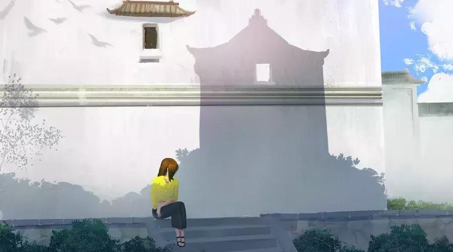 为你遮风挡雨的始终是心爱的人,只有你自己才能为你遮风挡雨