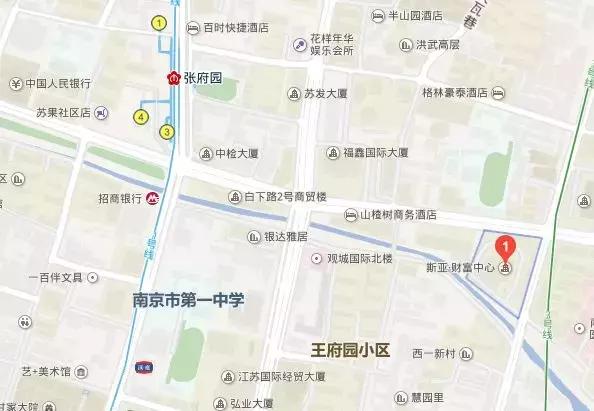 南京市写字楼租赁价格一览表,南京写字楼租金每平方多少