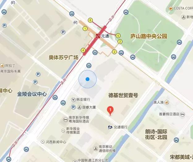 南京市写字楼租赁价格一览表,南京写字楼租金每平方多少