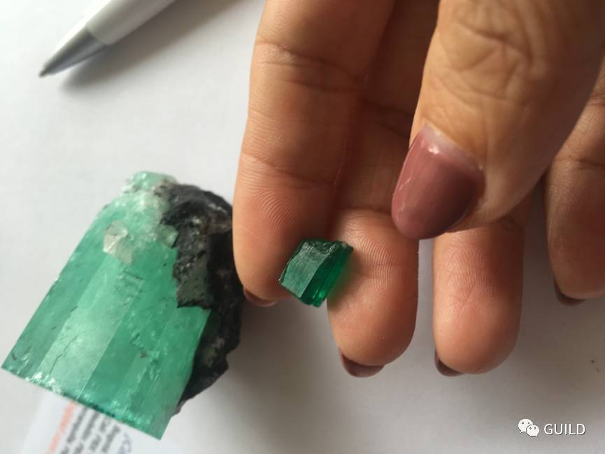 祖母绿的来源,祖母绿原矿产地