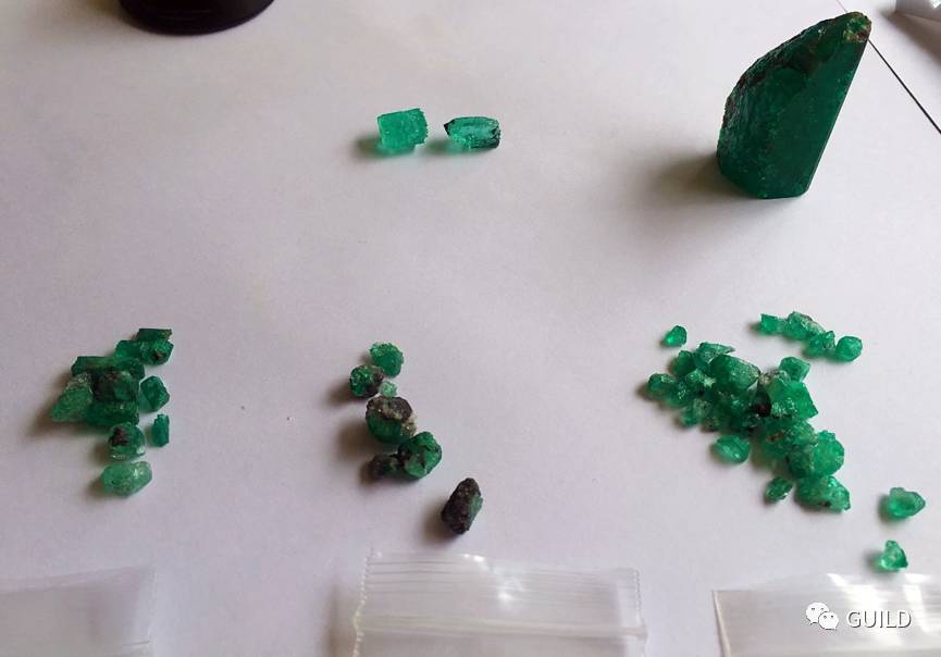 祖母绿的来源,祖母绿原矿产地