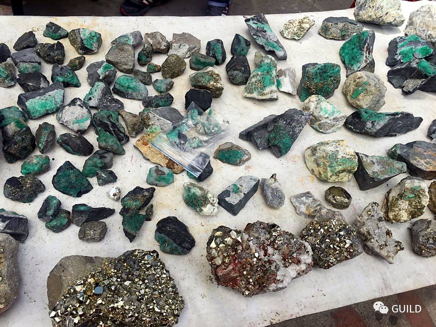 祖母绿的来源,祖母绿原矿产地