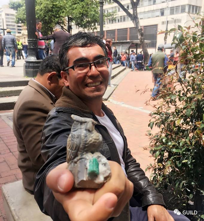 祖母绿的来源,祖母绿原矿产地