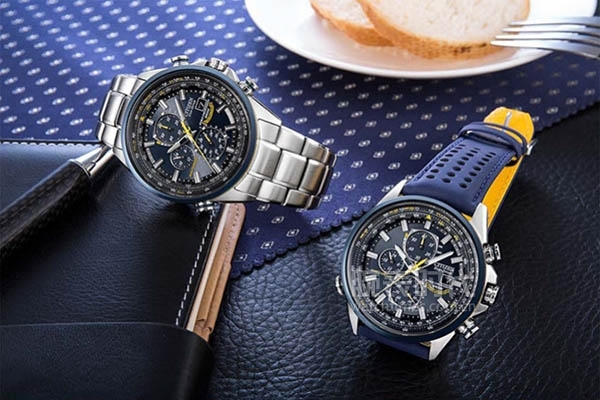 适合夏天的七款西铁城腕表,西铁城蓝天使飞行腕表怎么样