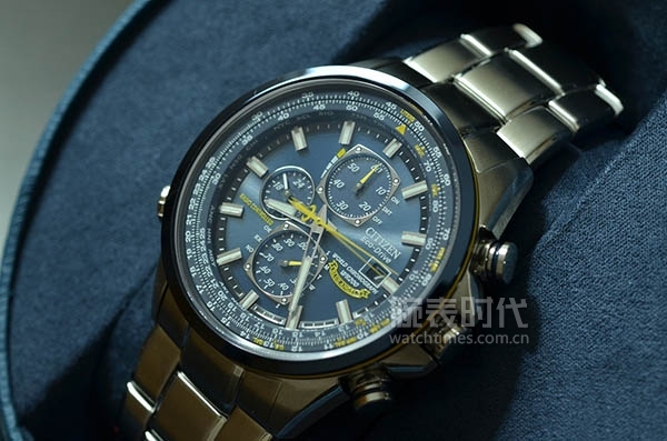 适合夏天的七款西铁城腕表,西铁城蓝天使飞行腕表怎么样