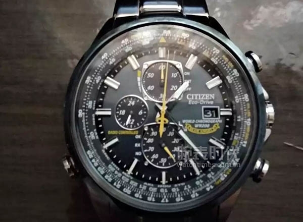 适合夏天的七款西铁城腕表,西铁城蓝天使飞行腕表怎么样