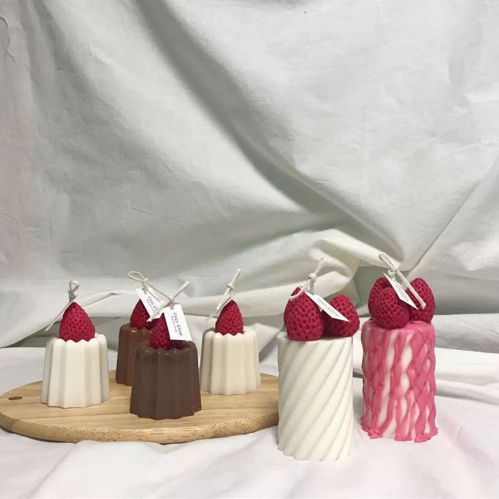 你点燃的不是蜡烛而是艺术