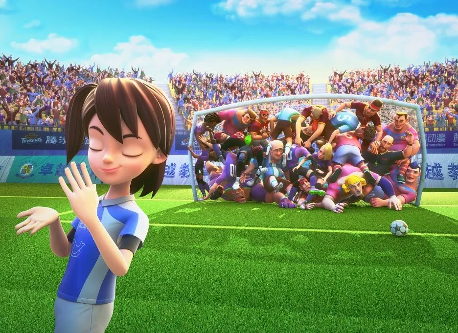 足球王者电影解说,足球动漫催泪片段