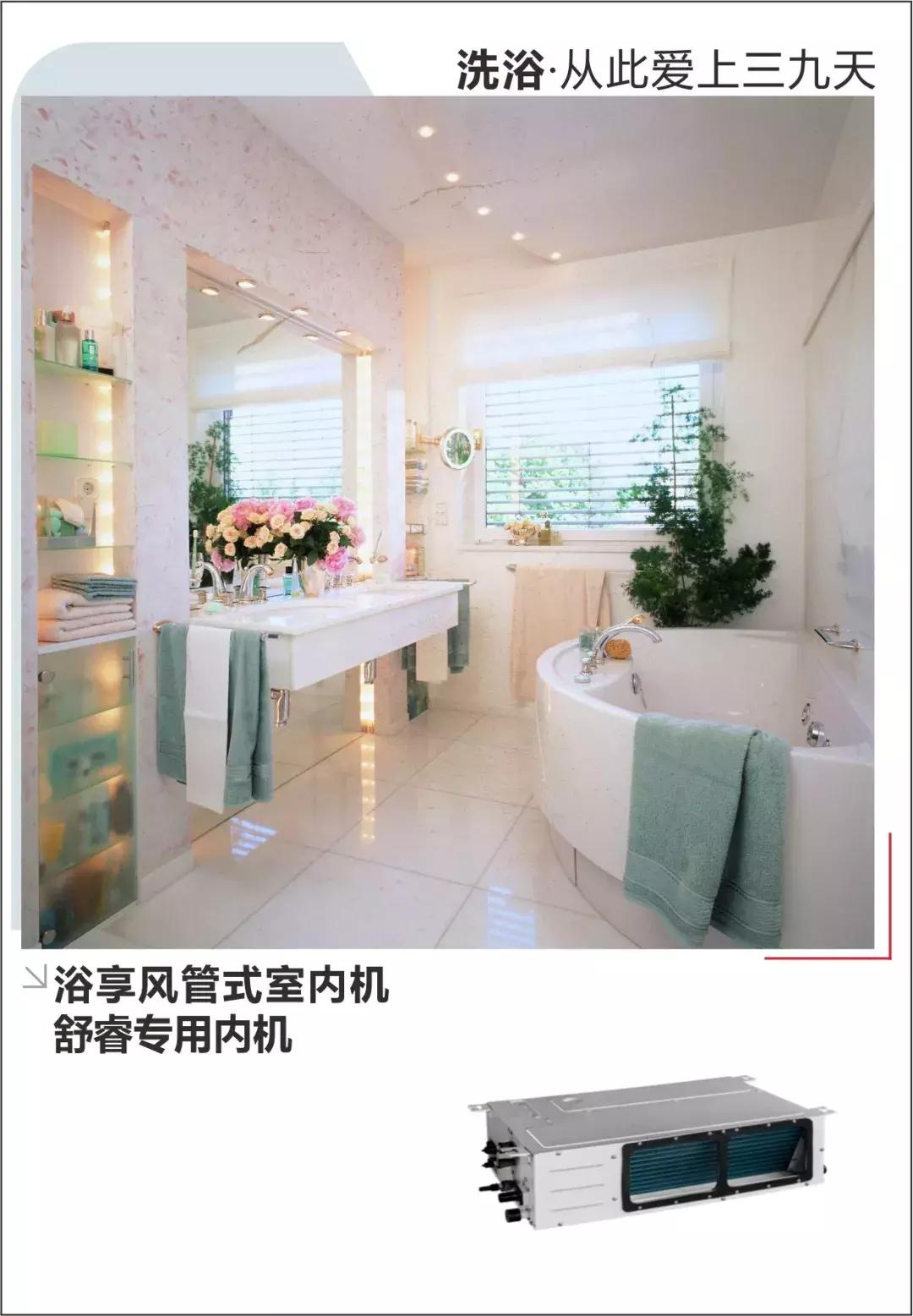 自带清洗空气净化家用空调,适合于厨房使用的空调