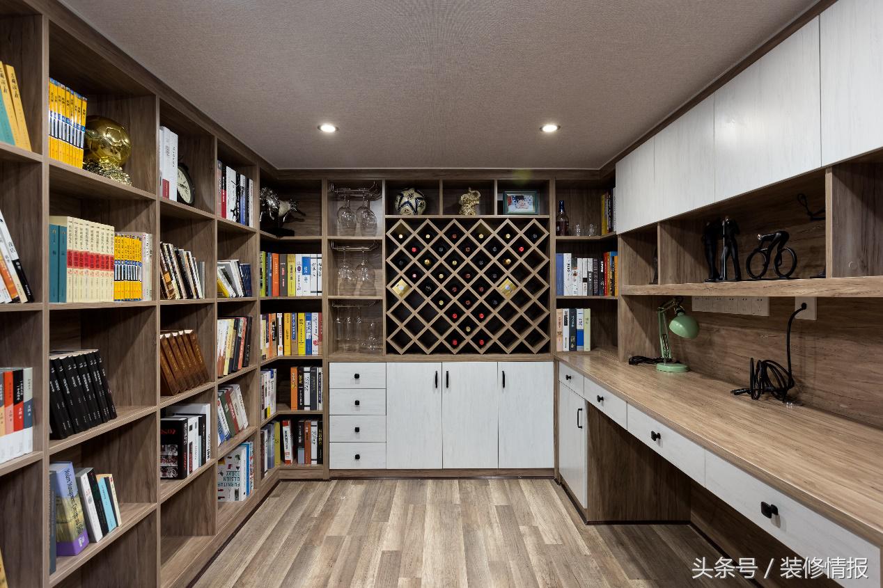 小户型非承重墙全拆设计,复式小二层改造