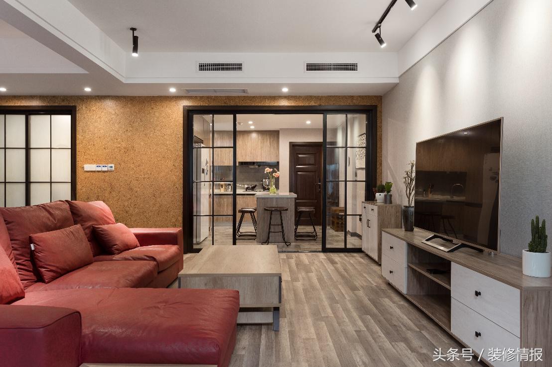 小户型非承重墙全拆设计,复式小二层改造